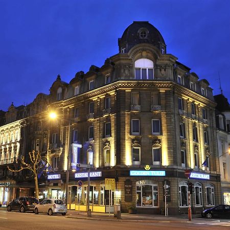 Hotel Central Molitor Luxemburg Exterior foto