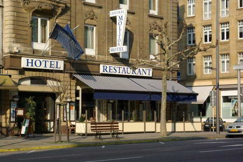 Hotel Central Molitor Luxemburg Exterior foto